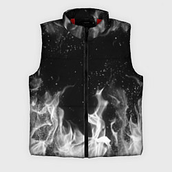 Мужской жилет БЕЛЫЙ ОГОНЬ, цвет: 3D-красный