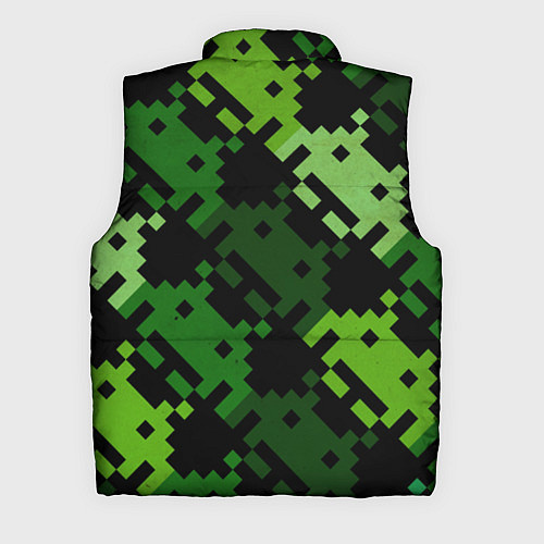 Мужской жилет Space Invaders / 3D-Черный – фото 2