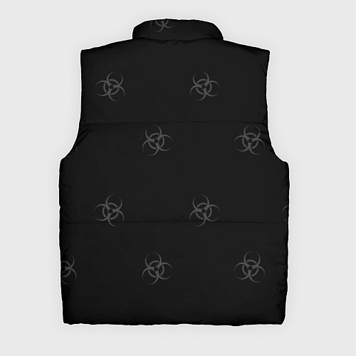 Мужской жилет EPIDEMIC BIOHAZARD / 3D-Черный – фото 2