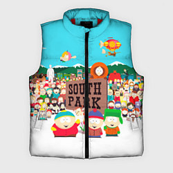Мужской жилет South Park, цвет: 3D-красный