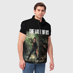 Мужской жилет THE LAST OF US, цвет: 3D-черный — фото 2