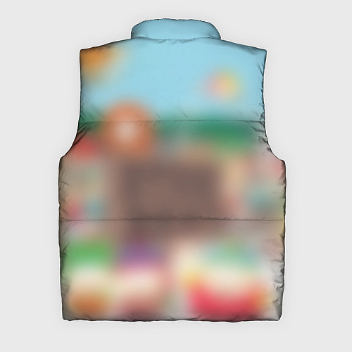 Мужской жилет Южный Парк / 3D-Черный – фото 2