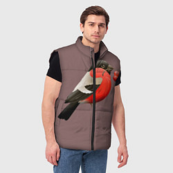 Мужской жилет Снегирь, цвет: 3D-черный — фото 2