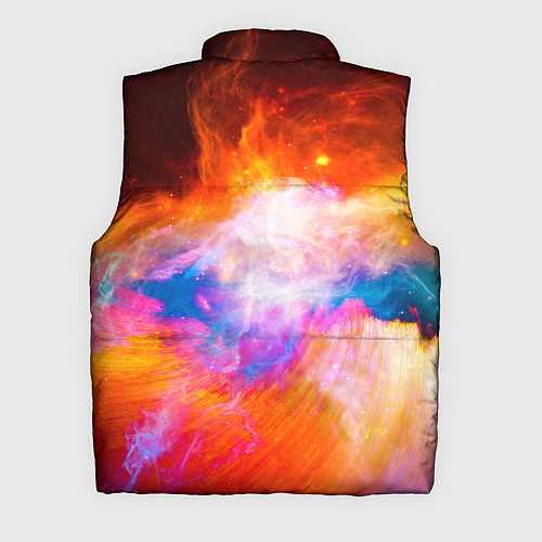 Мужской жилет Space / 3D-Красный – фото 2