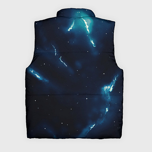 Мужской жилет Five Nights At Freddys / 3D-Черный – фото 2