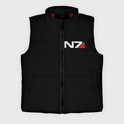 Мужской жилет MASS EFFECT N7, цвет: 3D-красный