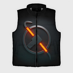 Мужской жилет HALF-LIFE, цвет: 3D-светло-серый