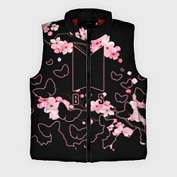Мужской жилет BTS, цвет: 3D-красный