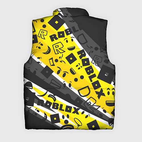 Мужской жилет Roblox / 3D-Черный – фото 2
