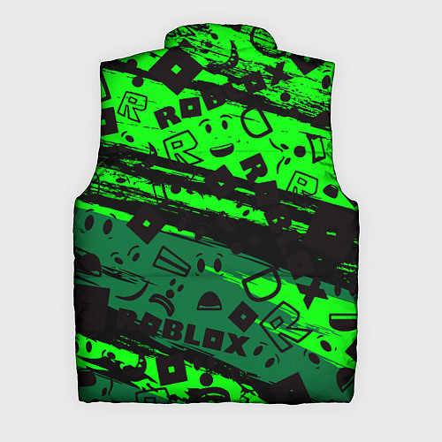Мужской жилет Roblox / 3D-Черный – фото 2