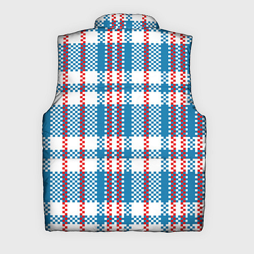 Мужской жилет Текстура Сумка Челнока / 3D-Черный – фото 2