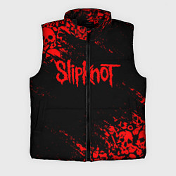 Мужской жилет SLIPKNOT, цвет: 3D-черный