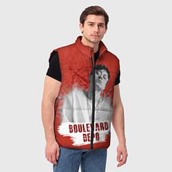 Мужской жилет Boulevard depo, цвет: 3D-черный — фото 2