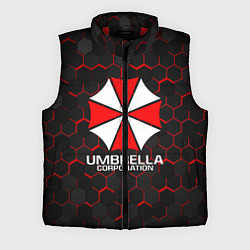 Мужской жилет UMBRELLA CORP, цвет: 3D-красный