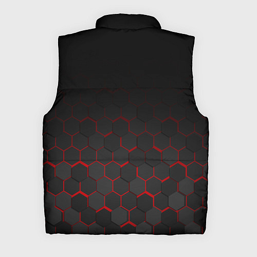 Мужской жилет UMBRELLA CORP / 3D-Красный – фото 2