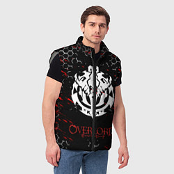 Мужской жилет OVERLORD, цвет: 3D-светло-серый — фото 2