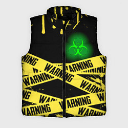 Мужской жилет Warning