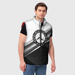 Мужской жилет MERCEDES-BENZ, цвет: 3D-красный — фото 2