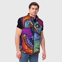 Мужской жилет HYPERBEAST, цвет: 3D-черный — фото 2