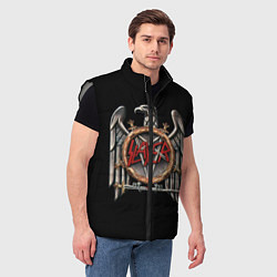 Мужской жилет Slayer 72, цвет: 3D-светло-серый — фото 2