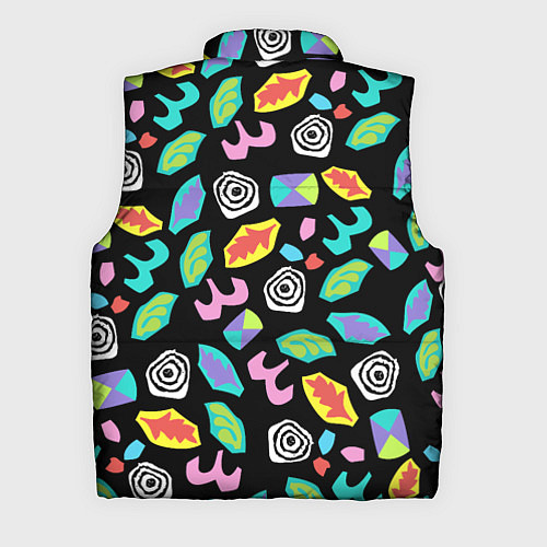 Мужской жилет Очень странные дела / 3D-Черный – фото 2