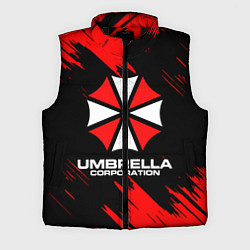 Мужской жилет Umbrella Corporation, цвет: 3D-черный