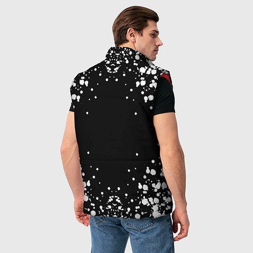 Мужской жилет Umbrella Corporation / 3D-Красный – фото 4