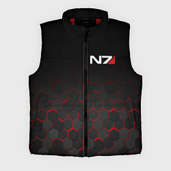 Мужской жилет MASS EFFECT N7, цвет: 3D-красный