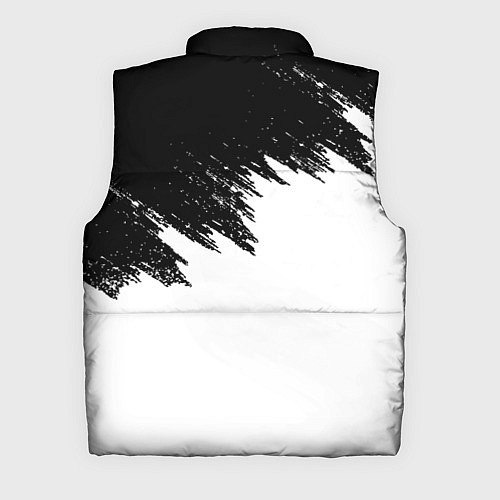 Мужской жилет MASS EFFECT N7 / 3D-Черный – фото 2