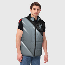 Мужской жилет Liverpool FC, цвет: 3D-красный — фото 2