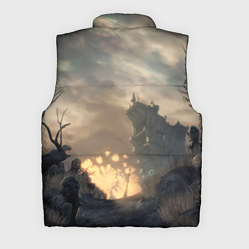 Мужской жилет Bloodborne / 3D-Черный – фото 2