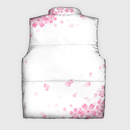 Мужской жилет BLACKPINK / 3D-Красный – фото 2