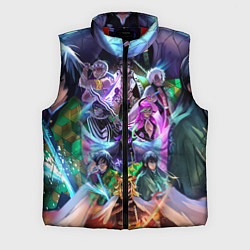 Мужской жилет KIMETSU NO YAIBA, цвет: 3D-красный