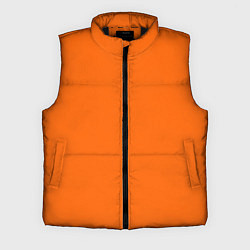 Мужской жилет Цвет апельсиновая корка