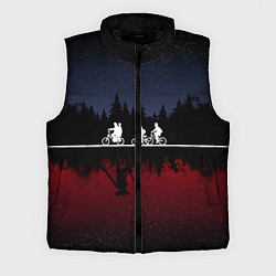 Мужской жилет Очень странные дела, цвет: 3D-черный