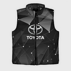Мужской жилет TOYOTA, цвет: 3D-светло-серый