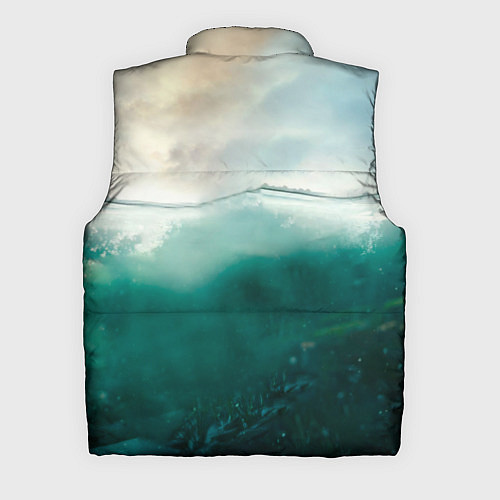 Мужской жилет METRO EXODUS / 3D-Черный – фото 2