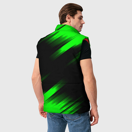 Мужской жилет METRO EXODUS / 3D-Красный – фото 4