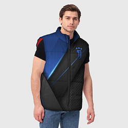 Мужской жилет Juventus F C, цвет: 3D-красный — фото 2