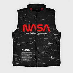 Мужской жилет NASA, цвет: 3D-красный