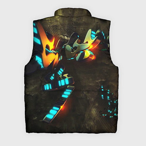 Мужской жилет GTA:Online / 3D-Черный – фото 2