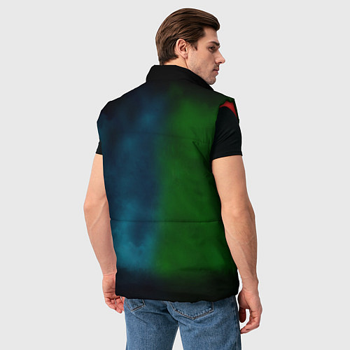 Мужской жилет PREDATOR / 3D-Красный – фото 4