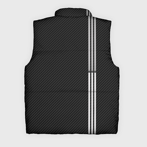 Мужской жилет Mercedes Carbon / 3D-Черный – фото 2