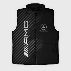 Мужской жилет MERCEDES, цвет: 3D-черный