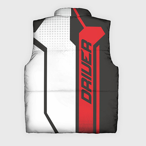 Мужской жилет Honda Driver team / 3D-Черный – фото 2