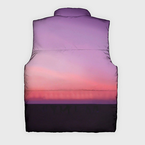 Мужской жилет BTS / 3D-Черный – фото 2