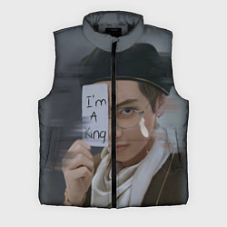 Мужской жилет BTS, цвет: 3D-черный