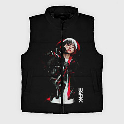 Мужской жилет BTS, цвет: 3D-черный