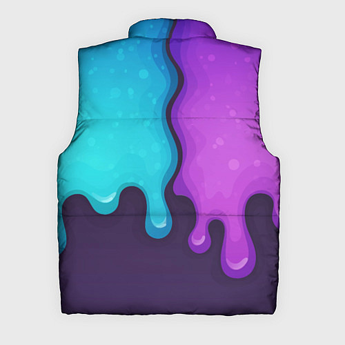 Мужской жилет Милый корги / 3D-Черный – фото 2