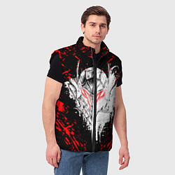 Мужской жилет BERSERK, цвет: 3D-черный — фото 2